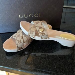 Beautiful Gucci Slides